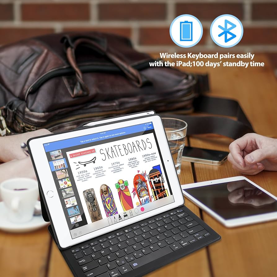 タブレット Apple - iPad Pro 12.9(2017)+ApplePencil+Keyboard Amazon.com: Upgraded | Touch Keyboard for iPad Pro 12.9 inch
